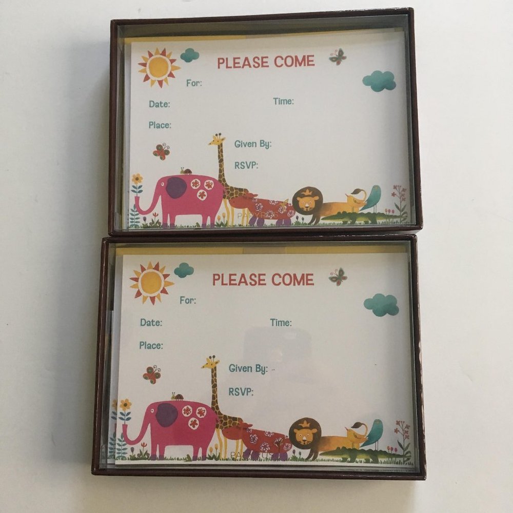 New in Box- Printable Invitations (20 count)